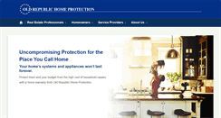 Desktop Screenshot of orhp.com
